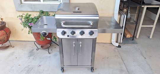 Barbecue Propane Grill