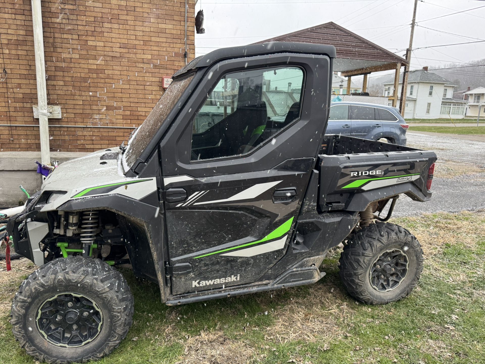 2024 Kawasaki XR HVAC