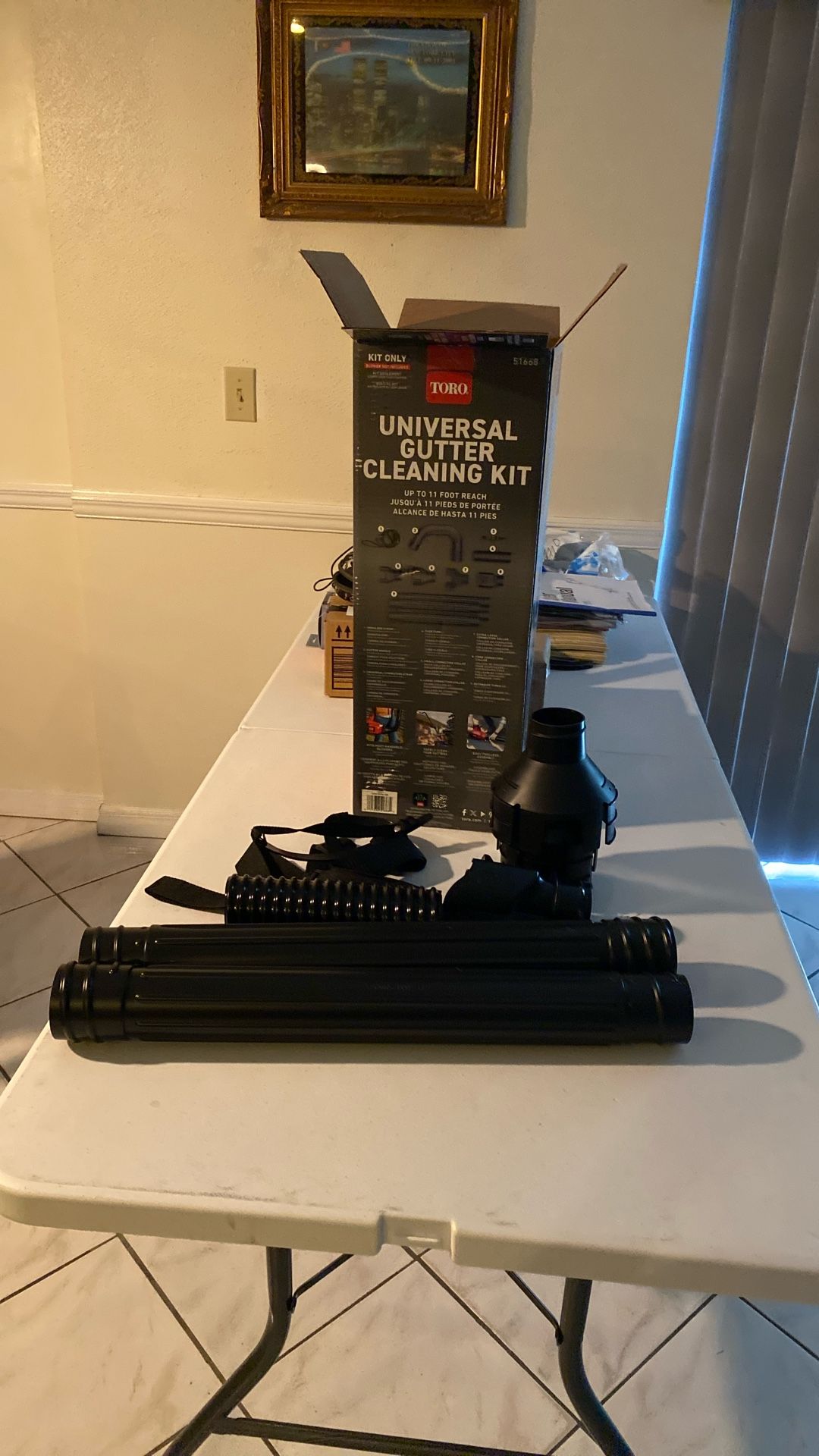 Universal Gutter Cleaning Kit