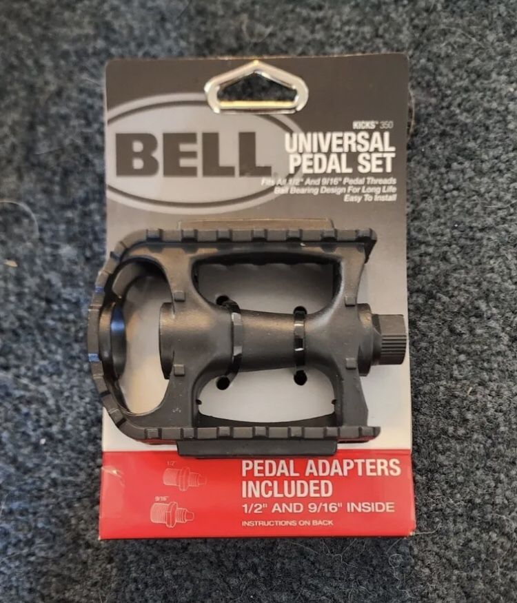 Brand New Bell Bicycle Pedals