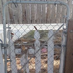Chain Link Gate 