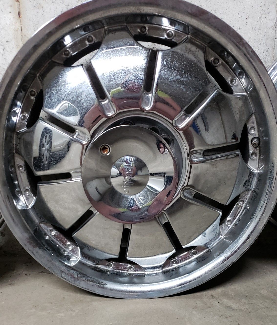 17" Pinnacle Shield rims