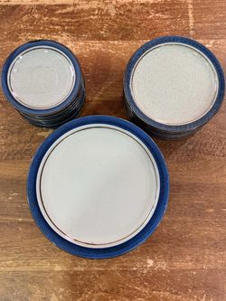 Vintage Otagiri "Mariner" Stoneware Dish Set - 32 Pieces (Japan)
