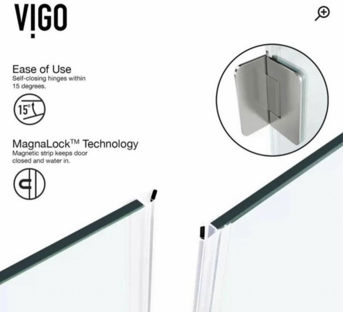 Brand New Vigo Shower Enclosure