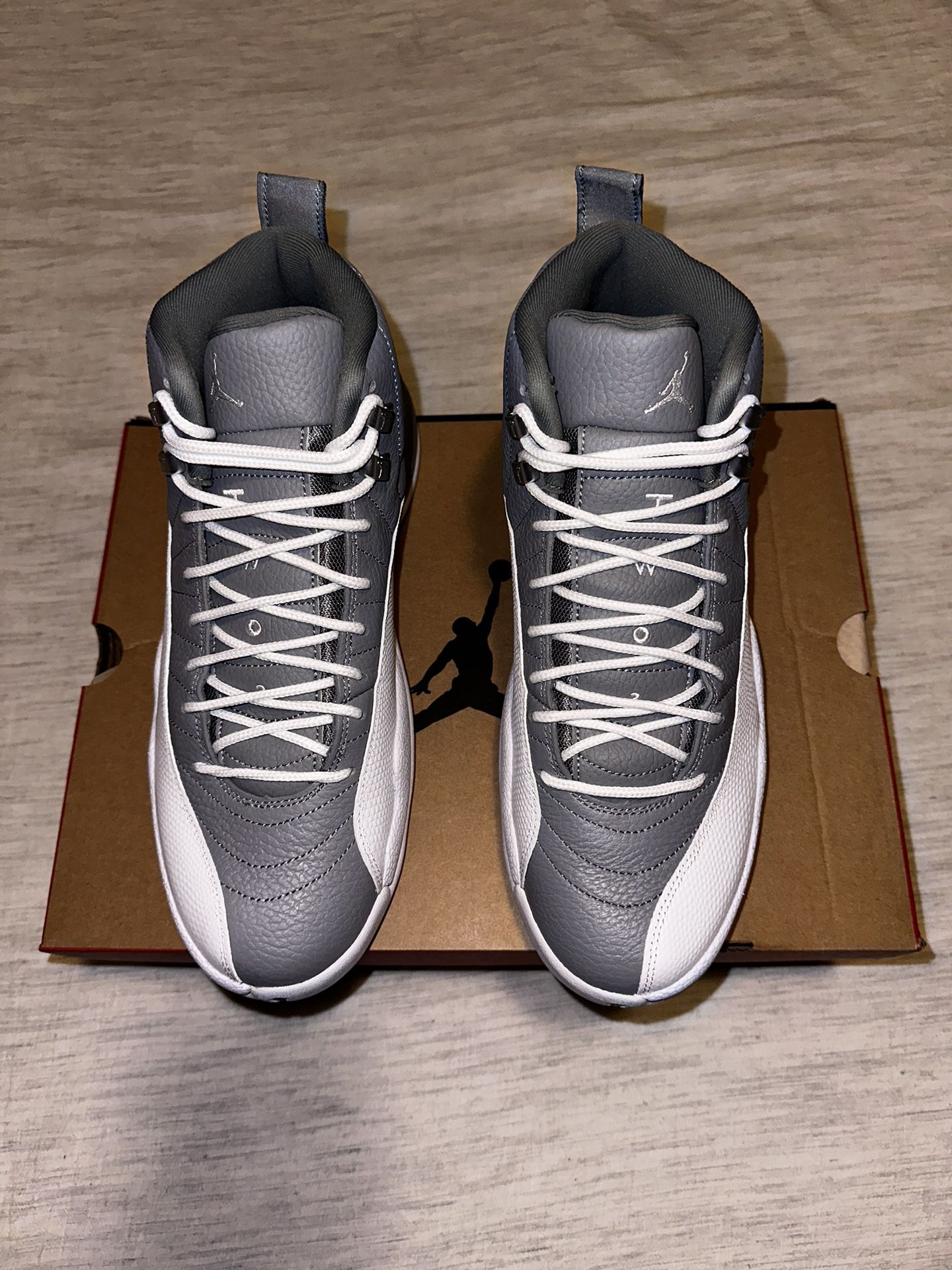 Men’s Jordan Air 12 Shoes Stealth Size 11