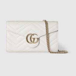 Gucci Marmont wallet On Chain 