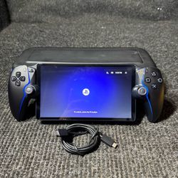 Ps Portal with Case & Charger Black