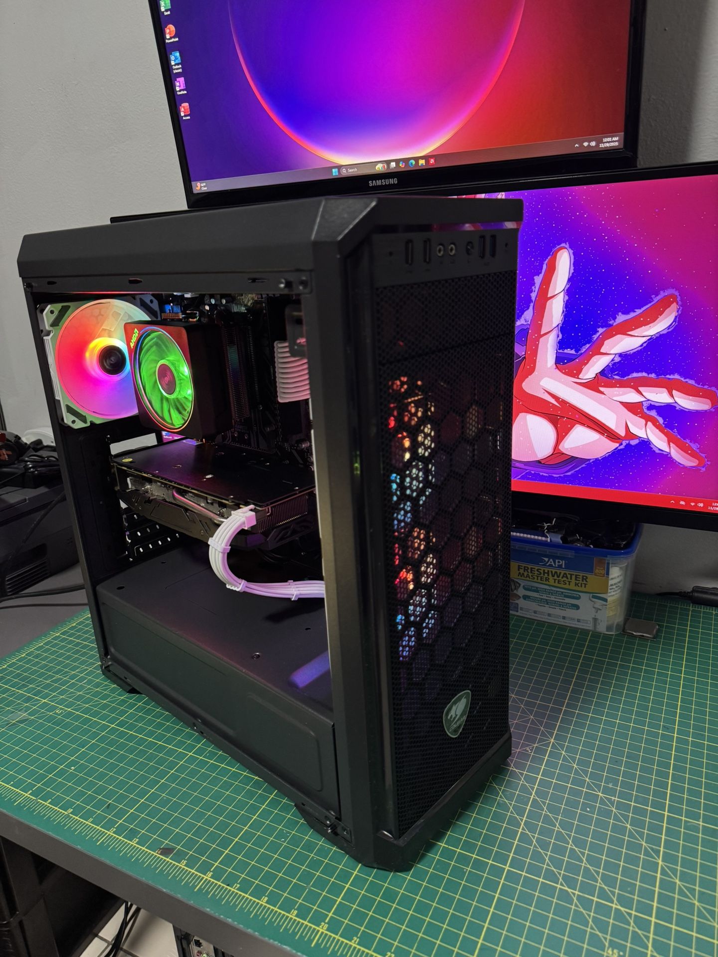Custom Ryzen Gaming PC