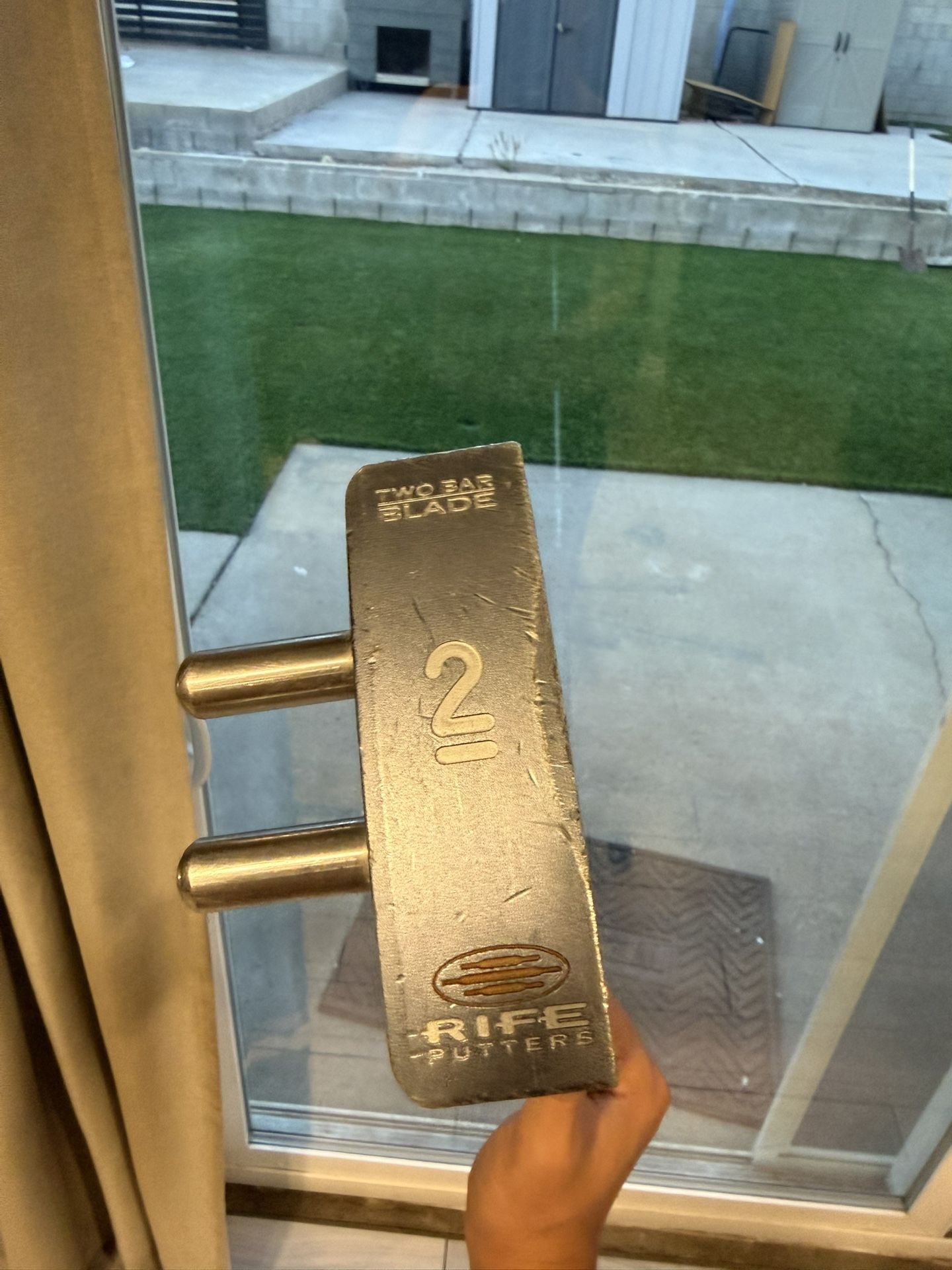 Rare Guerin Rife Two Bar Blade Putter