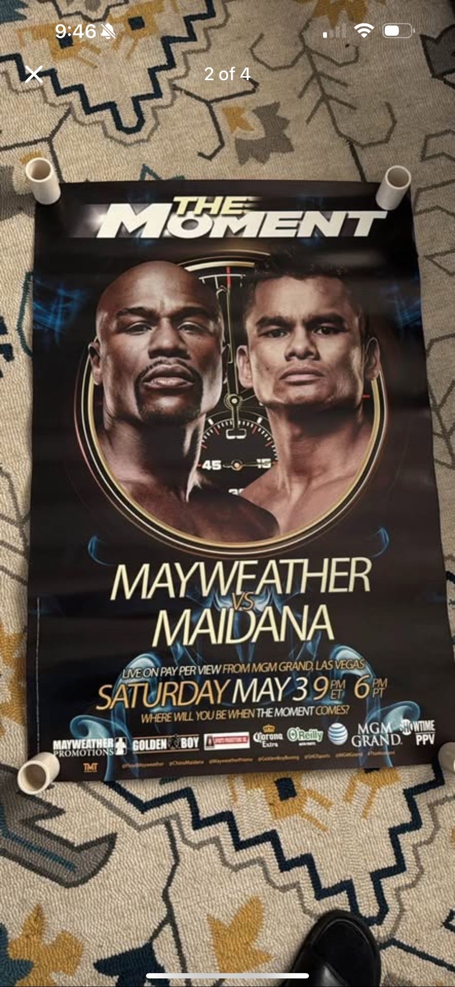 Boxing Posters