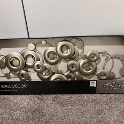 Wall Art Decoration 41.3" × 15.5" Brand NEW!!! Door pick up only!!