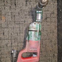 Milwaukee Corded Side Drill