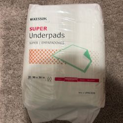 McKesson Disposable Underpads