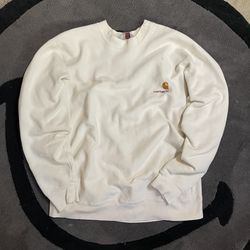 Vintage Carhartt Crewneck Sweater - Medium