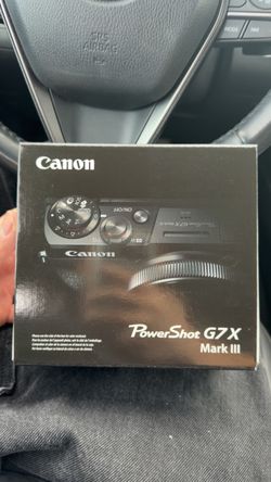 Canon PowerShot G7X Mark III Camera