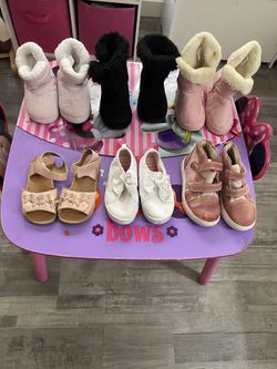 Girls Shoe Bundle Size 9/10