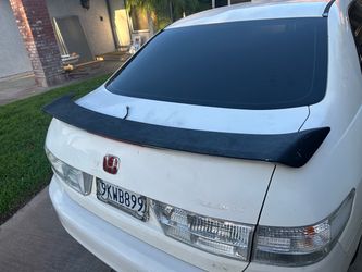 Honda Accord/ civic  rear trunk Spoiler