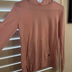 Girls Pink Sweatshirt 