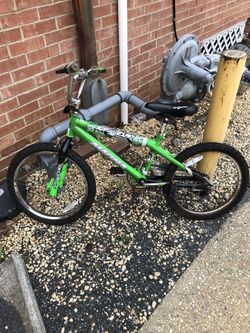 Manga Rip Claw 20in Bike