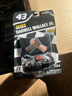 NASCAR Diecast Bubba Wallace #43 2020 wave 06 NASCAR Authentics BLACKLIVESMATTER