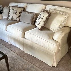 Custom Built High End Sofa (excellent condition)