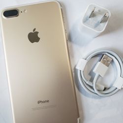 iPhone 7 Plus, 128GB, unlocked, works any company sim card any country internationally 