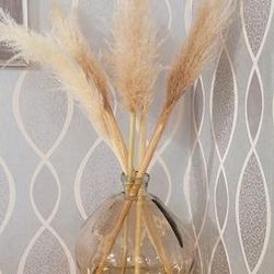 Pampas Grass Tabletops - Style Romeo