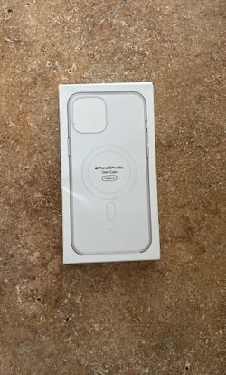 Apple iPhone 12 Pro Max Clear Mag Safe Case
