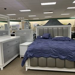 Bedroom Set 4pc 