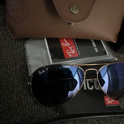 Rayban aviator large metal