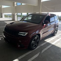 2018 SRT8 Jeep Grand Cherokee 