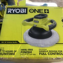 10” 18v Orbital Buffer Only Tool