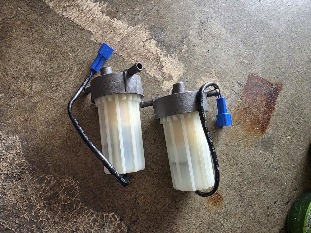 (2) Outboard Engine Fuel Filter Assembly Compatible For Yamaha 6P3-24560-03-00