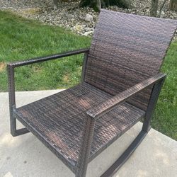Set of Two Patio Rockers