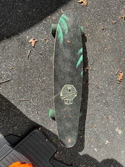 Paradise longboard