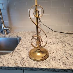 Triple Cleff Lamp