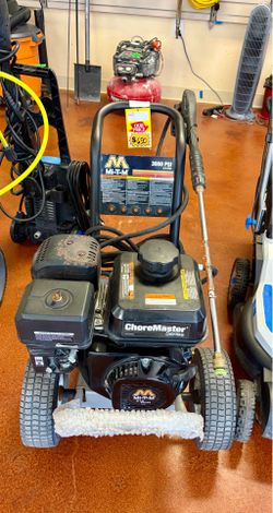 Pressure Washer