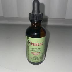Mielle Organics Rosemary Mint Scalp & Hair Strengthening Oil Infused w/...