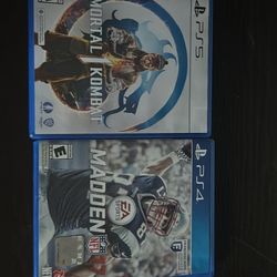 Ps5 And PS4 Games
