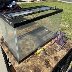 Pet Tank/wheel&water