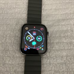 Apple Watch SE 1 (space grey) Cellular 44mm 