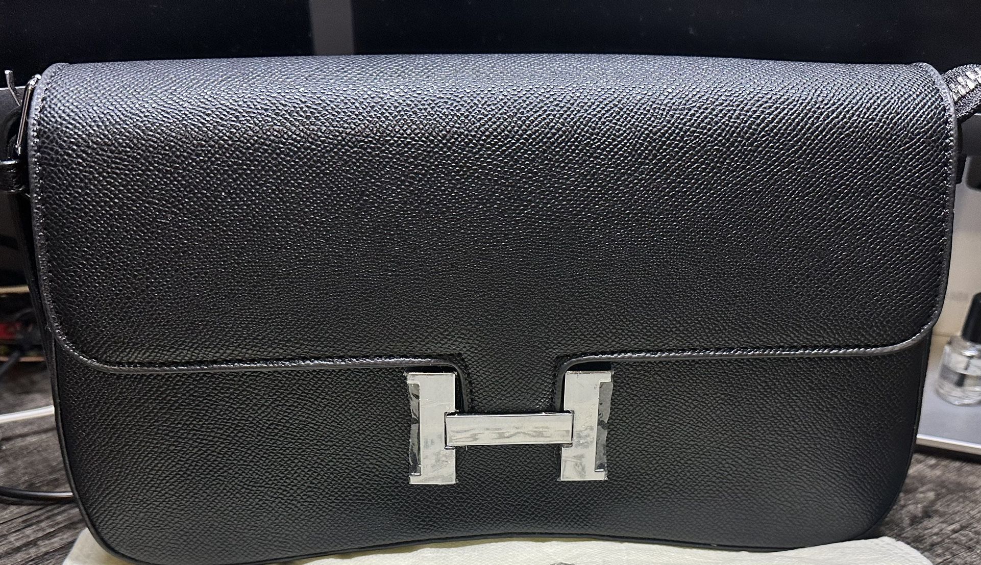 New Black Purse