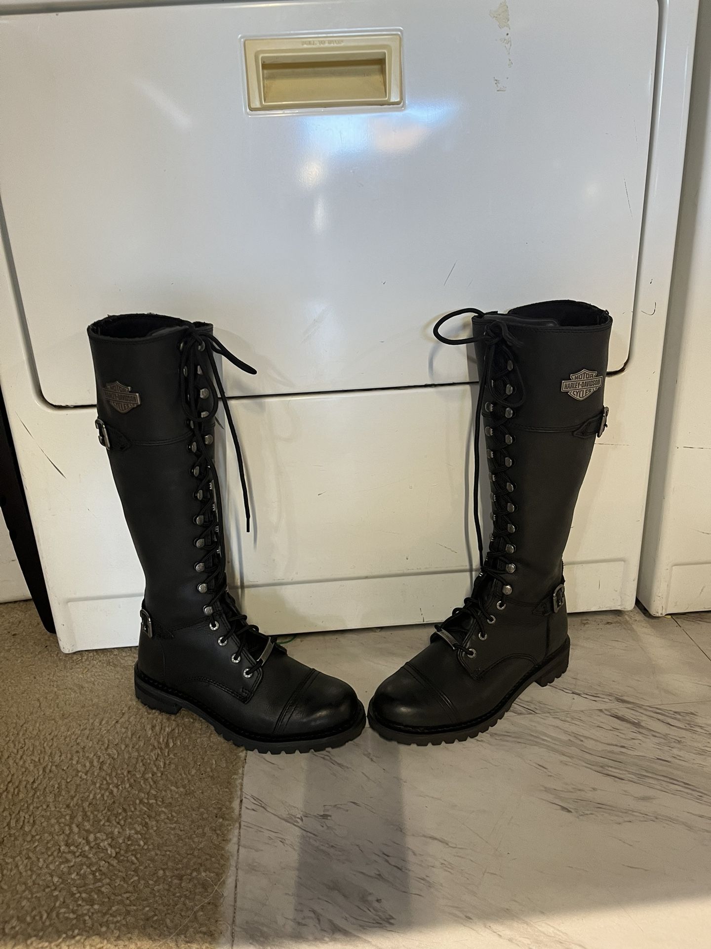 Woman’s Harley Davidson Boots