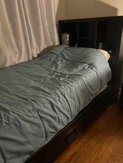 Twin Storage Bed