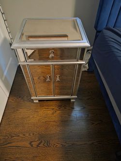 Vintage Pier One Imports Nightstands