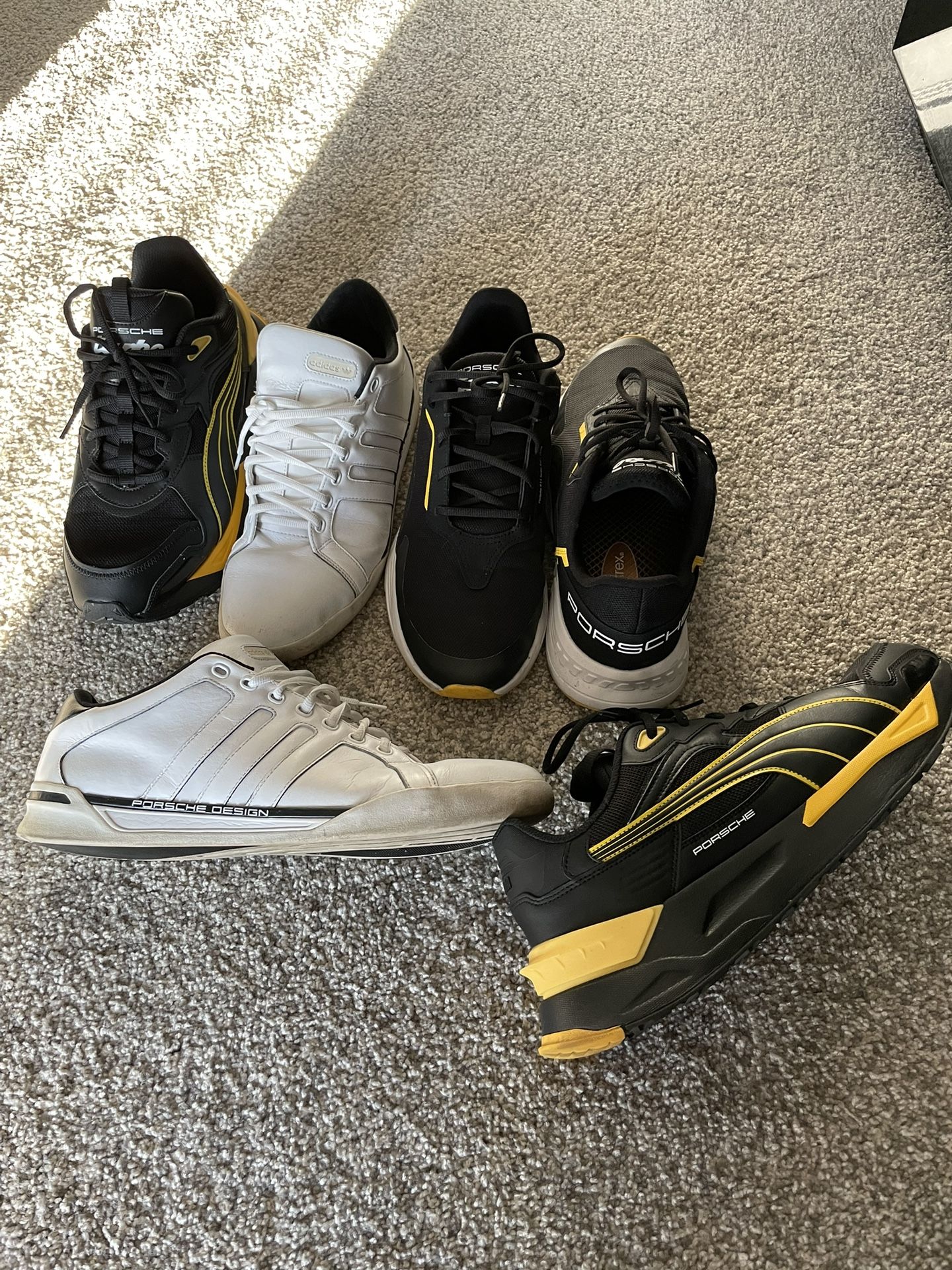 Porsche Design Shoes - Puma And Adidas