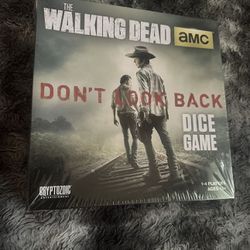 The Walking Dead: Don’t Look Back Board Game 