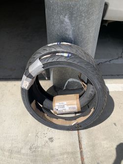 New Set Of Metzeler Cruise Tec Tires