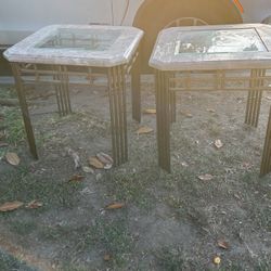 Two End Tables