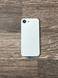 iPhone 16e Back Glass Replacement Part - White